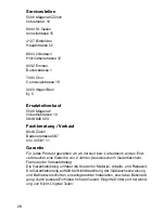 Preview for 28 page of Electrolux EDC 5372 User Information