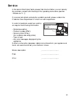 Preview for 31 page of Electrolux EDC 5372 User Information