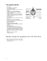 Предварительный просмотр 10 страницы Electrolux EDC 5375 Operating Instructions Manual