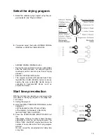 Предварительный просмотр 13 страницы Electrolux EDC 5375 Operating Instructions Manual