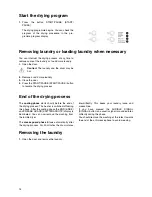 Предварительный просмотр 14 страницы Electrolux EDC 5375 Operating Instructions Manual