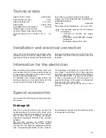 Предварительный просмотр 25 страницы Electrolux EDC 5375 Operating Instructions Manual