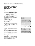 Предварительный просмотр 10 страницы Electrolux EDC 5376 User Information