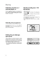 Предварительный просмотр 12 страницы Electrolux EDC 5376 User Information