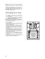 Предварительный просмотр 28 страницы Electrolux EDC 5376 User Information