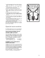 Предварительный просмотр 29 страницы Electrolux EDC 5376 User Information