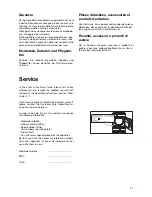 Предварительный просмотр 31 страницы Electrolux EDC 5376 User Information