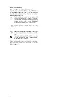 Preview for 2 page of Electrolux EDC 5470 User Information