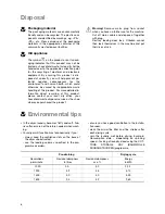 Preview for 6 page of Electrolux EDC 5470 User Information