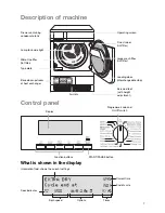 Preview for 7 page of Electrolux EDC 5470 User Information