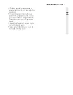 Preview for 7 page of Electrolux EDC 66130W User Manual