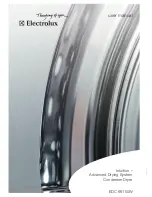 Preview for 1 page of Electrolux EDC 66150W User Manual