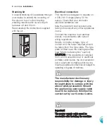 Preview for 8 page of Electrolux EDC 66150W User Manual