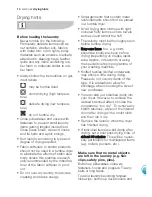 Preview for 14 page of Electrolux EDC 66150W User Manual