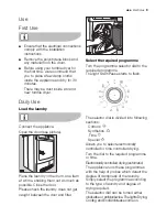 Preview for 9 page of Electrolux EDC 67130W User Manual