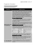 Preview for 17 page of Electrolux EDC 67130W User Manual