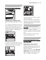 Preview for 19 page of Electrolux EDC 67130W User Manual