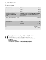 Preview for 24 page of Electrolux EDC 67130W User Manual