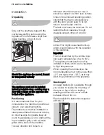 Preview for 26 page of Electrolux EDC 67130W User Manual