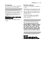 Preview for 27 page of Electrolux EDC 67130W User Manual