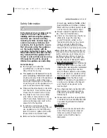 Preview for 5 page of Electrolux EDC 67150 W User Manual