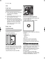 Preview for 8 page of Electrolux EDC 77150W User Manual