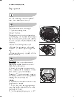 Предварительный просмотр 12 страницы Electrolux EDC 77550W User Manual