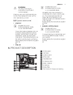 Предварительный просмотр 7 страницы Electrolux EDC1072LDW User Manual