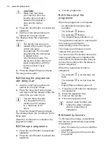 Предварительный просмотр 12 страницы Electrolux EDC2089POE User Manual