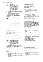 Preview for 12 page of Electrolux EDC2089POE User Manual