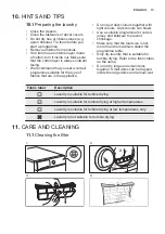 Preview for 13 page of Electrolux EDC2089POE User Manual