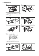 Preview for 14 page of Electrolux EDC2089POE User Manual