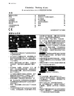 Preview for 18 page of Electrolux EDC67550W User Manual