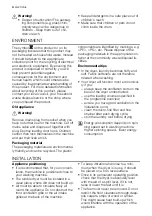 Preview for 4 page of Electrolux EDC78550W User Manual