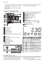 Preview for 6 page of Electrolux EDC78550W User Manual