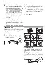 Preview for 10 page of Electrolux EDC78550W User Manual