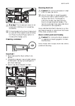 Preview for 11 page of Electrolux EDC78550W User Manual