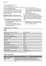 Preview for 38 page of Electrolux EDC78550W User Manual