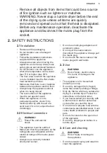 Preview for 5 page of Electrolux EDC804P5WB User Manual