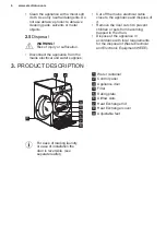 Preview for 6 page of Electrolux EDC804P5WB User Manual