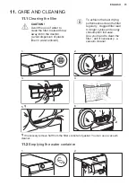 Preview for 15 page of Electrolux EDC804P5WB User Manual