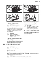 Preview for 17 page of Electrolux EDC804P5WB User Manual