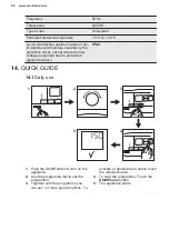 Preview for 20 page of Electrolux EDC804P5WB User Manual