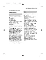 Preview for 26 page of Electrolux EDE 36130 W User Manual