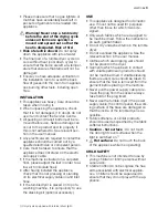 Preview for 3 page of Electrolux EDE 37100W User Manual