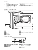 Preview for 4 page of Electrolux EDE 37100W User Manual