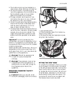 Preview for 11 page of Electrolux EDE 37100W User Manual