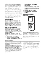 Preview for 13 page of Electrolux EDE 37100W User Manual