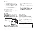 Preview for 14 page of Electrolux EDE 37100W User Manual