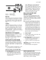 Preview for 21 page of Electrolux EDE 37100W User Manual